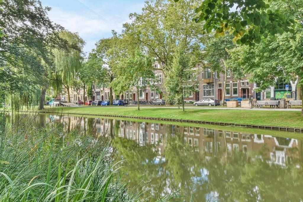 Herenhuis In Het Stadscentrum Rotterdam Exteriör bild